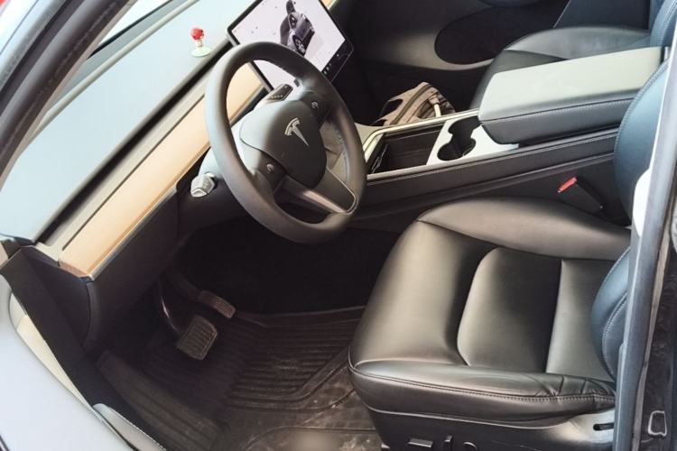 Used Tesla Model Y 2022 Revised Version Rear-Wheel Drive Left Front Seat