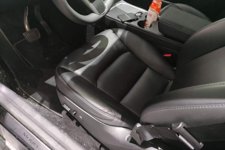 Used Tesla Model Y 2022 Revised Version Rear-Wheel Drive Left Front Seat