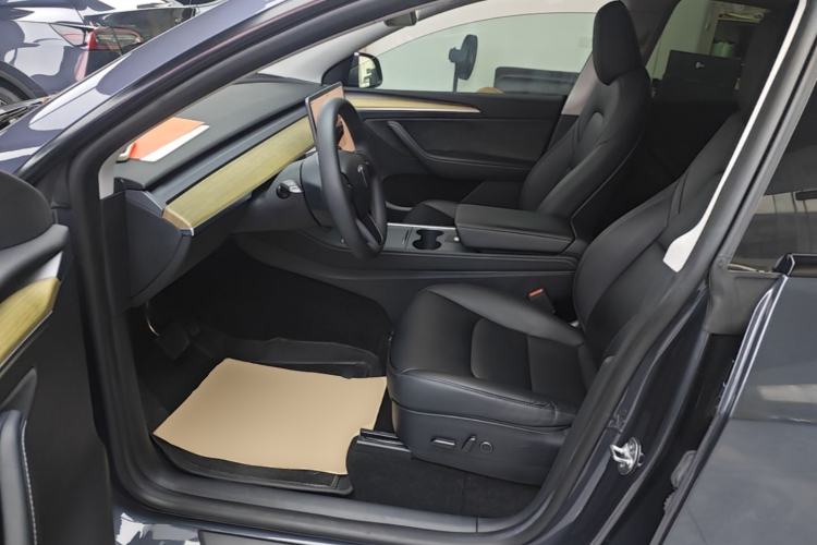 Used Tesla Model Y 2022 Revised Version Rear-Wheel Drive Left Front Seat