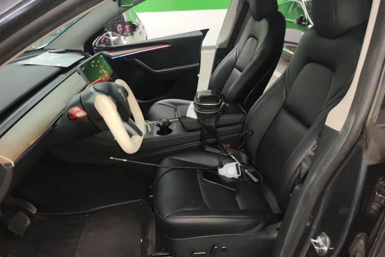 Used Tesla Model Y 2022 Revised Version Rear-Wheel Drive Left Front Seat