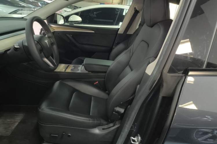 Used Tesla Model Y 2022 Long-Range All-Wheel-Drive Version Left Front Seat