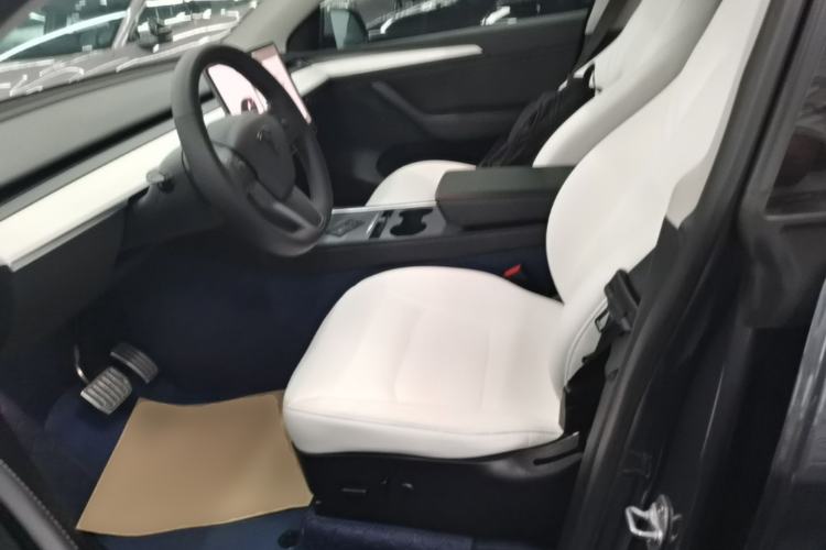 Used Tesla Model Y 2022 Revised Version Rear-Wheel Drive Left Front Seat