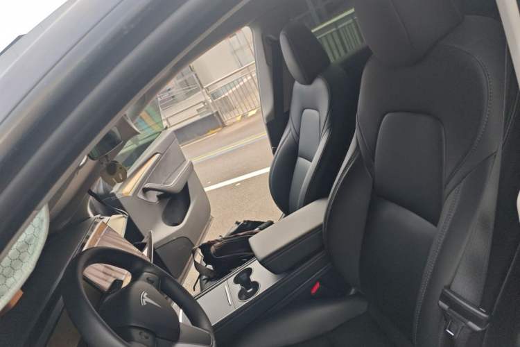 Used Tesla Model Y 2022 Revised Version Rear-Wheel Drive Left Front Seat