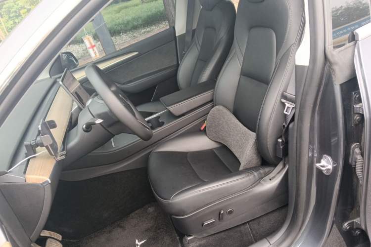 Used Tesla Model Y 2022 Revised Version Rear-Wheel Drive Left Front Seat
