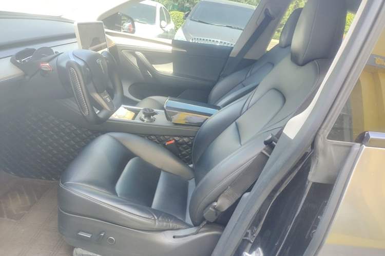 Used Tesla Model Y 2022 Rear-Wheel-Drive Version Left Front Seat