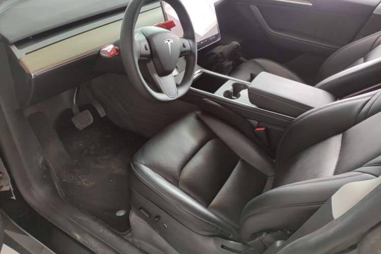 Used Tesla Model Y 2022 Revised Version Rear-Wheel Drive Left Front Seat