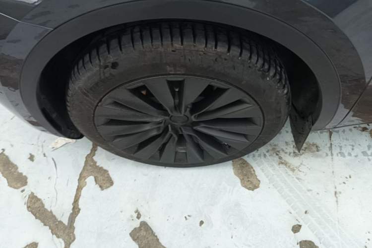 Used Tesla Model Y 2022 Revised Version Rear-Wheel Drive Left Front Wheel Hub
