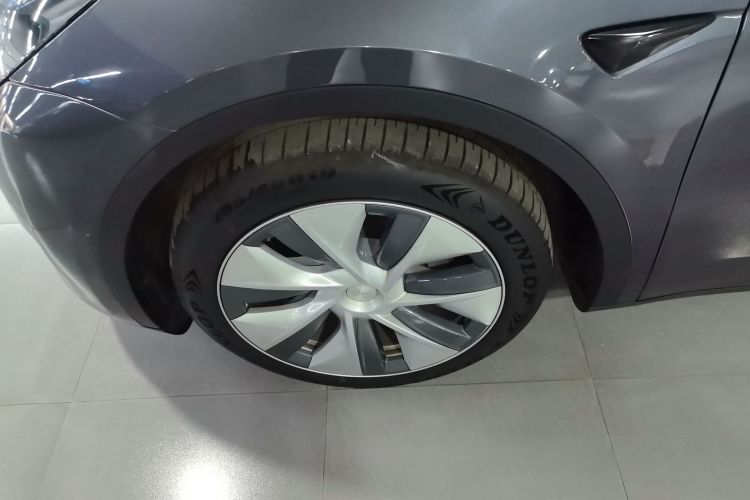 Used Tesla Model Y 2022 Revised Version Rear-Wheel Drive Left Front Wheel Hub