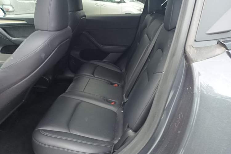 Used Tesla Model Y 2022 Revised Version Rear-Wheel Drive Left Rear Seat