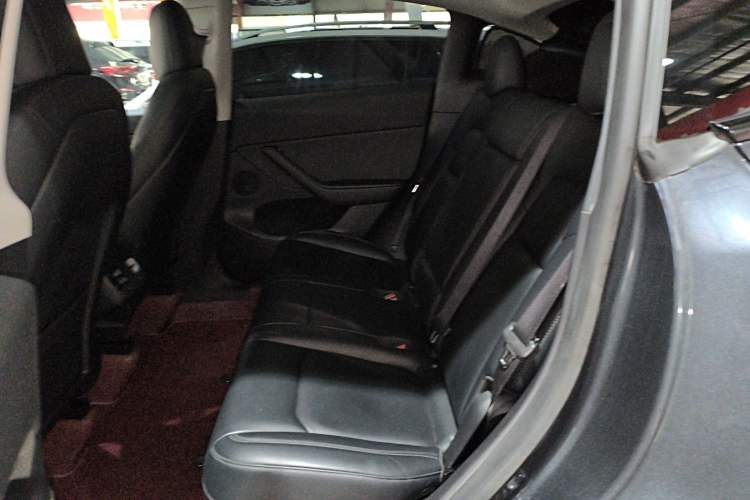 Used Tesla Model Y 2022 Rear-Wheel-Drive Version Left Rear Seat