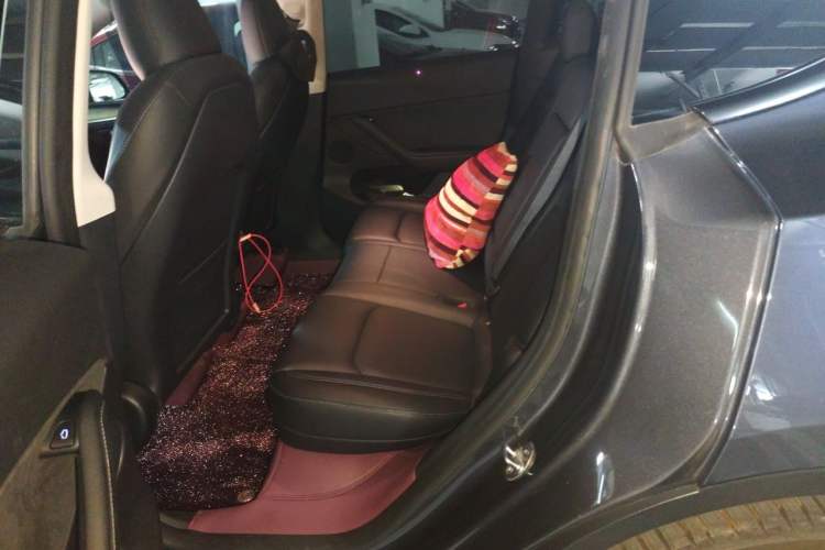 Used Tesla Model Y 2022 Revised Version Rear-Wheel Drive Left Rear Seat