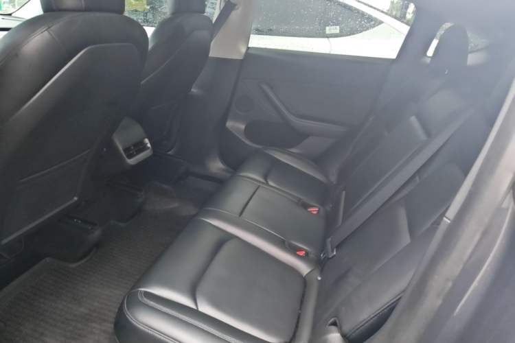 Used Tesla Model Y 2022 Performance High-Performance All-Wheel-Drive Version Left Rear Seat