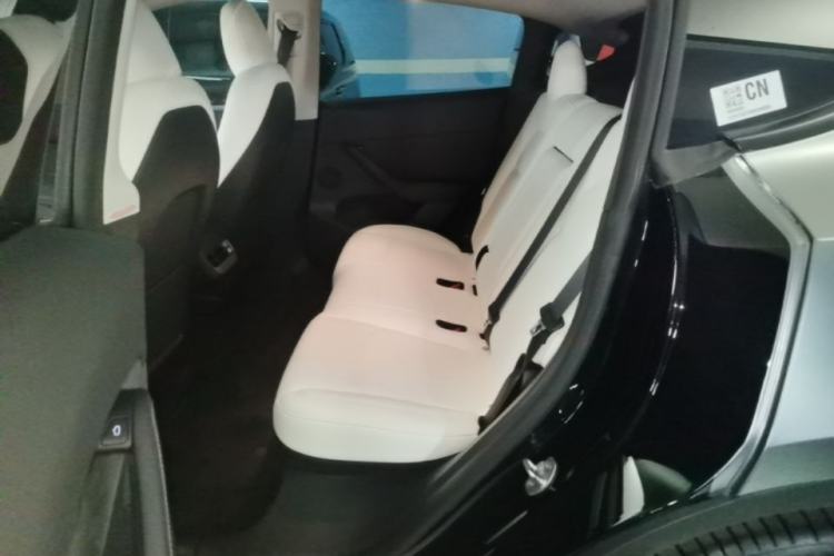 Used Tesla Model Y 2022 Revised Version Rear-Wheel Drive Left Rear Seat