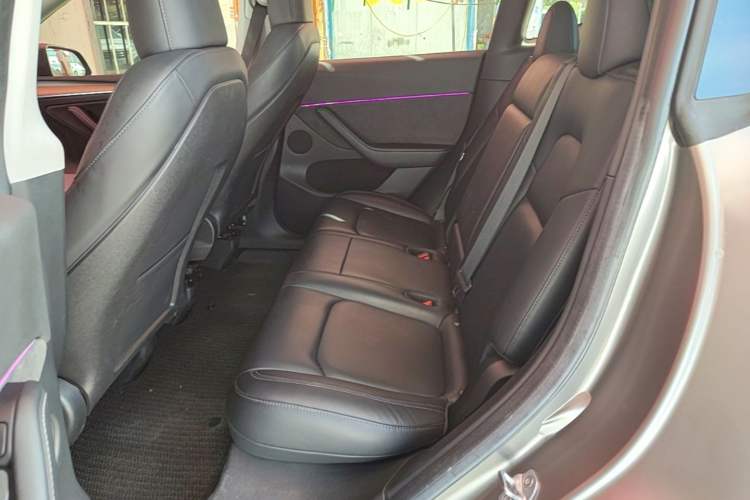 Used Tesla Model Y 2022 Rear-Wheel-Drive Version Left Rear Seat