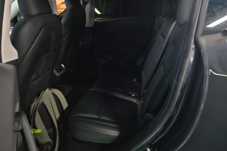 Used Tesla Model Y 2022 Revised Version Rear-Wheel Drive Left Rear Seat