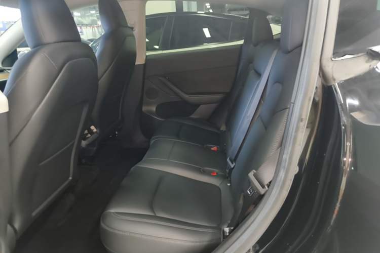 Used Tesla Model Y 2022 Revised Version Long-Range All-Wheel Drive Left Rear Seat