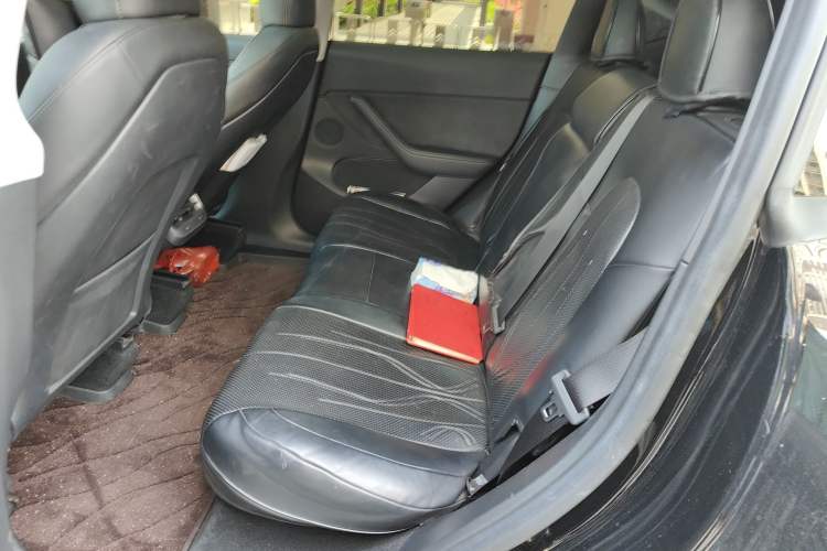 Used Tesla Model Y 2022 Revised Version Rear-Wheel Drive Left Rear Seat