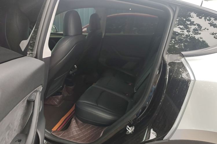 Used Tesla Model Y 2022 Revised Version Rear-Wheel Drive Left Rear Seat