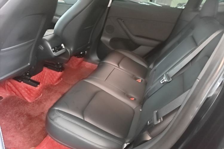 Used Tesla Model Y 2022 Revised Version Rear-Wheel Drive Left Rear Seat