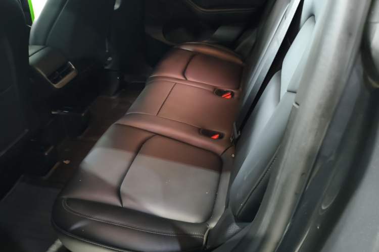 Used Tesla Model Y 2022 Revised Version Rear-Wheel Drive Left Rear Seat