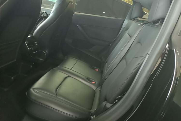 Used Tesla Model Y 2022 Revised Version Rear-Wheel Drive Left Rear Seat