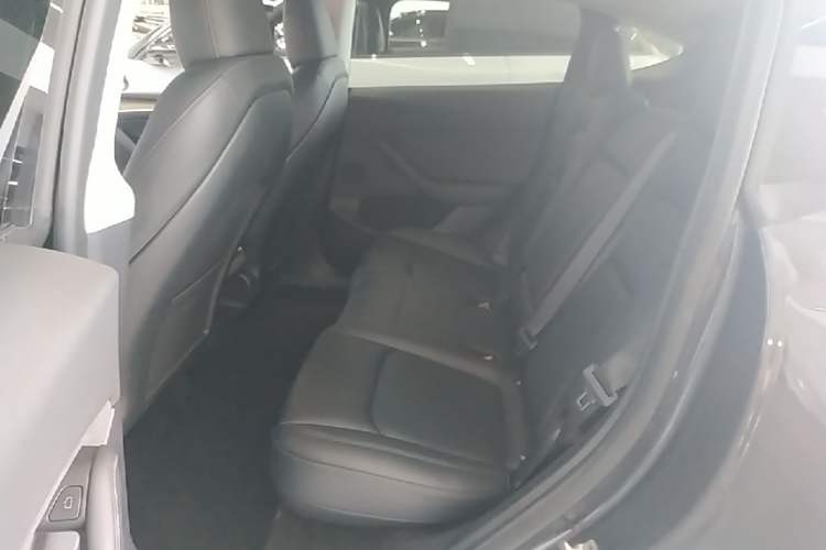Used Tesla Model Y 2022 Revised Version Rear-Wheel Drive Left Rear Seat