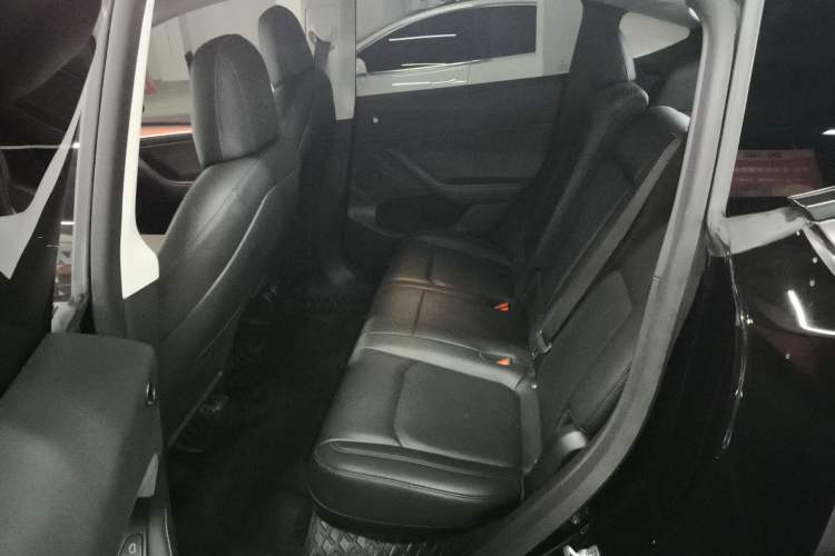 Used Tesla Model Y 2022 Rear-Wheel-Drive Version Left Rear Seat
