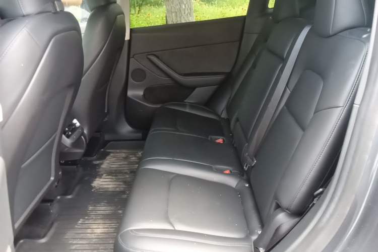 Used Tesla Model Y 2022 Rear-Wheel-Drive Version Left Rear Seat