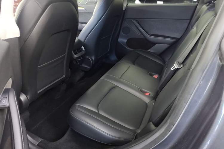 Used Tesla Model Y 2022 Rear-Wheel-Drive Version Left Rear Seat