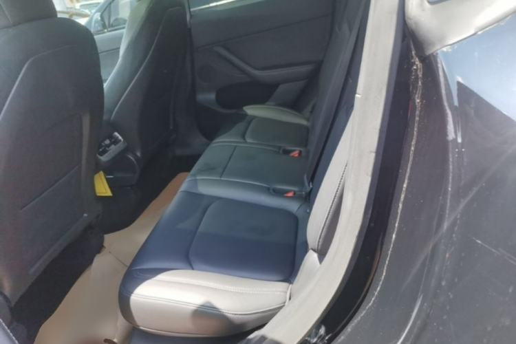 Used Tesla Model Y 2022 Rear-Wheel-Drive Version Left Rear Seat