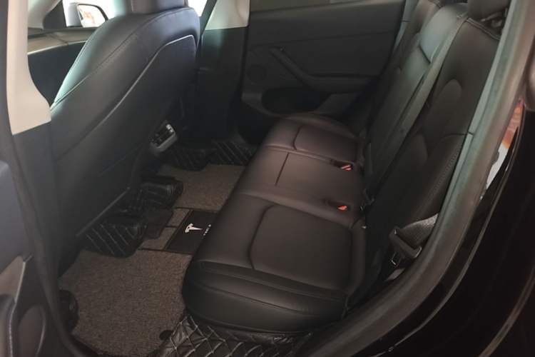 Used Tesla Model Y 2022 Rear-Wheel-Drive Version Left Rear Seat