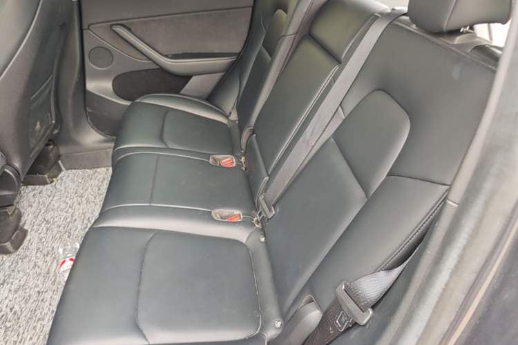 Used Tesla Model Y 2022 Revised Version Rear-Wheel Drive Left Rear Seat