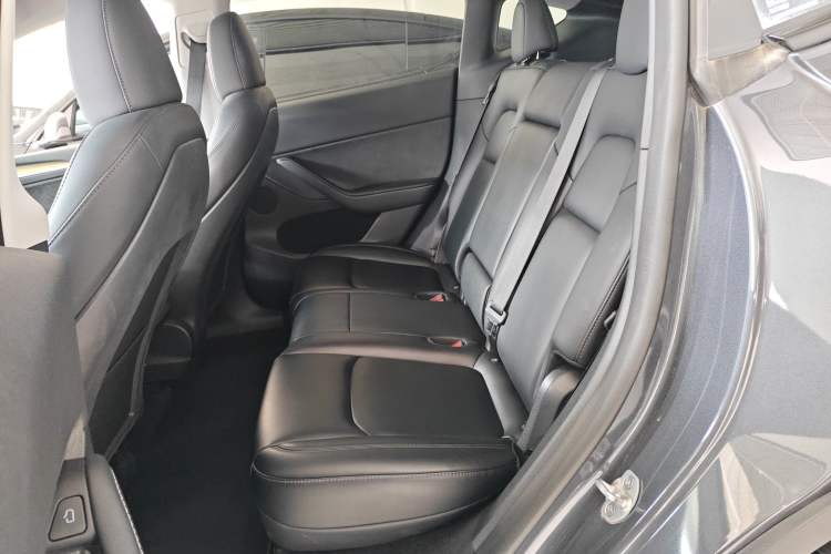 Used Tesla Model Y 2022 Revised Version Rear-Wheel Drive Left Rear Seat