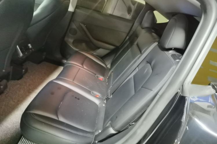 Used Tesla Model Y 2022 Revised Version Rear-Wheel Drive Left Rear Seat