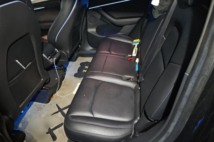 Used Tesla Model Y 2022 Rear-Wheel-Drive Version Left Rear Seat
