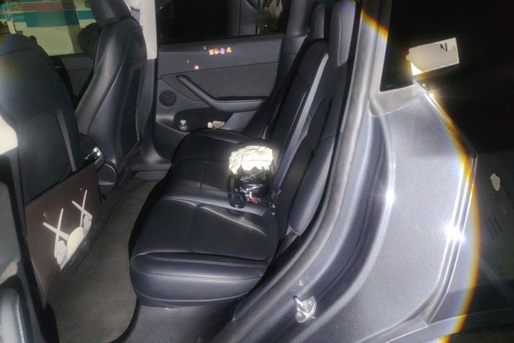 Used Tesla Model Y 2022 Revised Version Rear-Wheel Drive Left Rear Seat