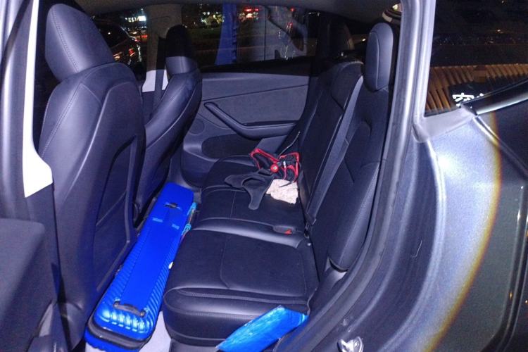 Used Tesla Model Y 2022 Revised Version Rear-Wheel Drive Left Rear Seat
