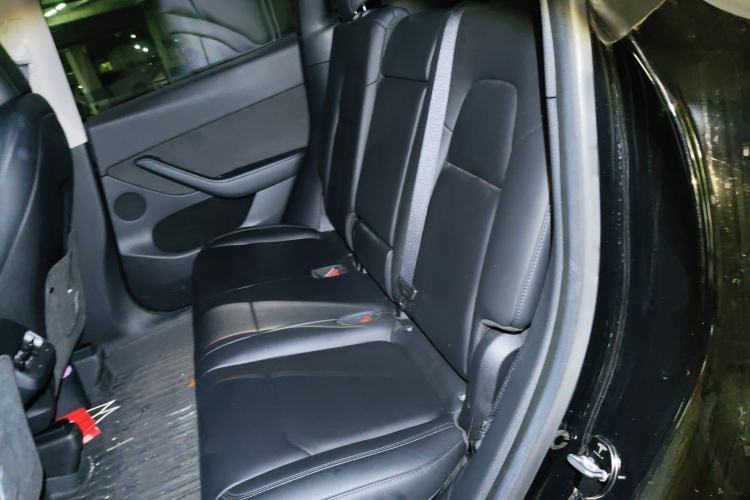Used Tesla Model Y 2022 Rear-Wheel-Drive Version Left Rear Seat