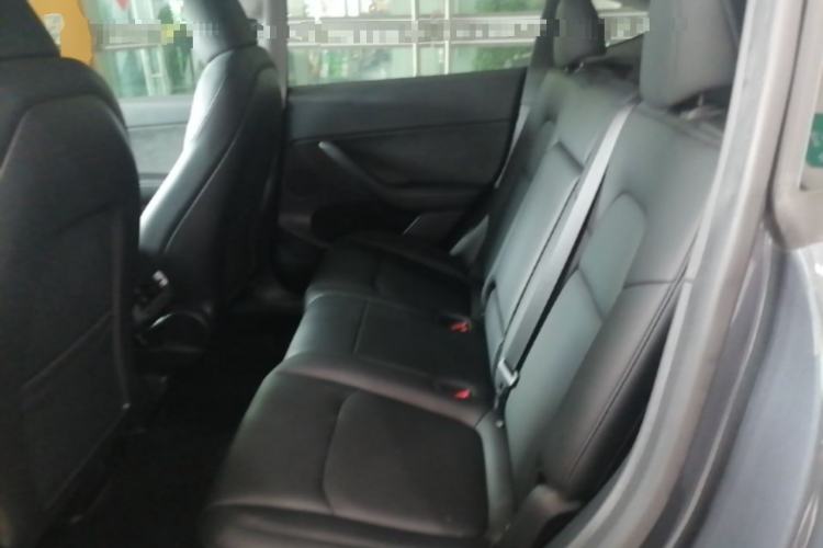 Used Tesla Model Y 2022 Revised Version Rear-Wheel Drive Left Rear Seat