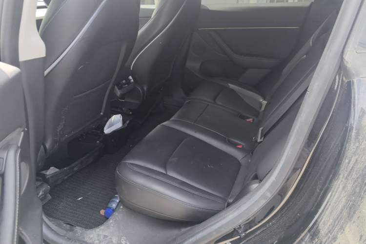 Used Tesla Model Y 2022 Revised Version Rear-Wheel Drive Left Rear Seat