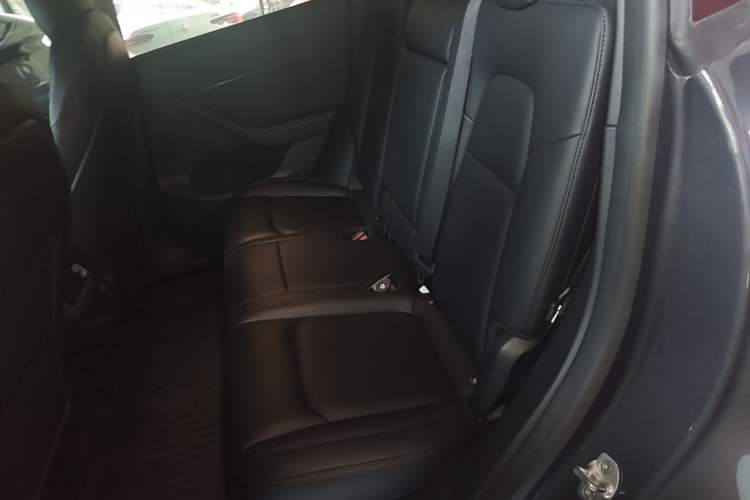 Used Tesla Model Y 2022 Long-Range All-Wheel-Drive Version Left Rear Seat