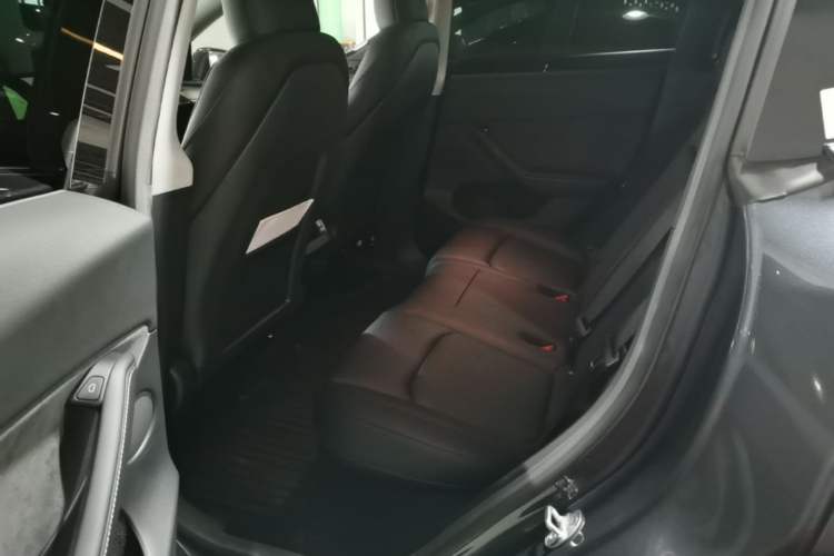 Used Tesla Model Y 2022 Revised Version Rear-Wheel Drive Left Rear Seat