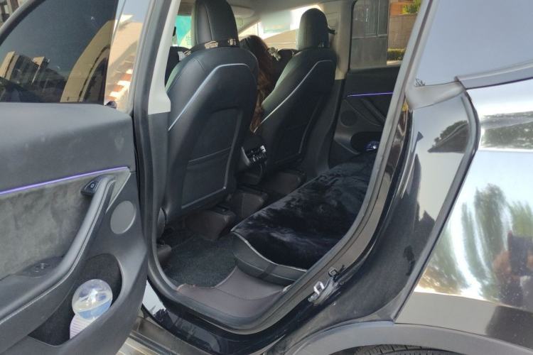 Used Tesla Model Y 2022 Rear-Wheel-Drive Version Left Rear Seat