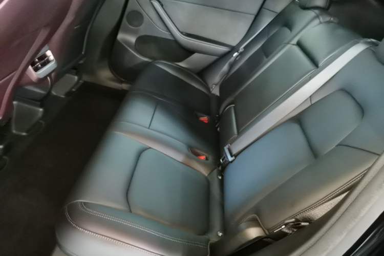 Used Tesla Model Y 2022 Rear-Wheel-Drive Version Left Rear Seat