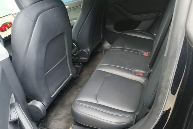 Used Tesla Model Y 2022 Rear-Wheel-Drive Version Left Rear Seat