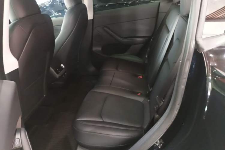 Used Tesla Model Y 2022 Revised Version Rear-Wheel Drive Left Rear Seat