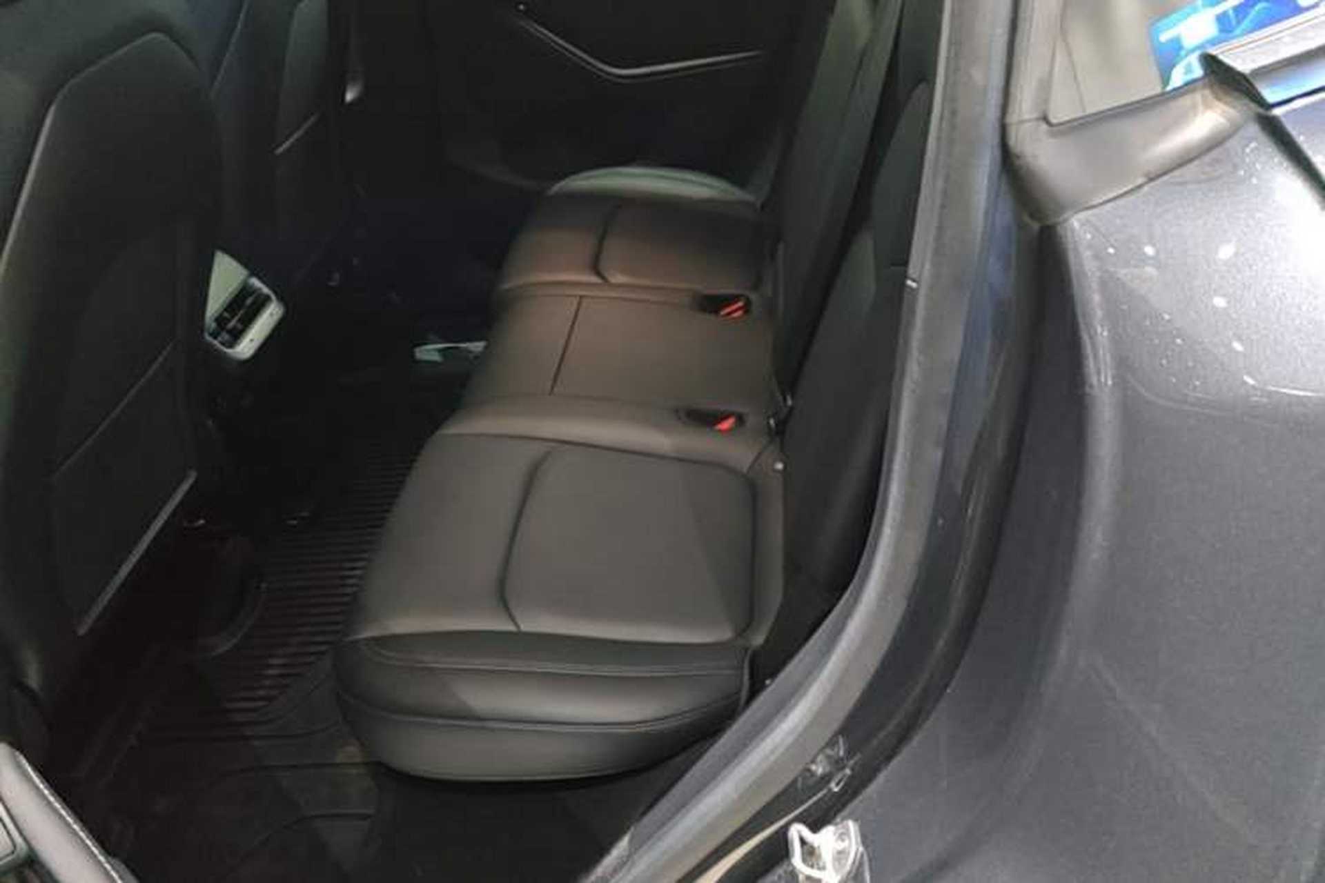 Used Tesla Model Y 2022 Revised Version Rear-Wheel Drive Left Rear Seat