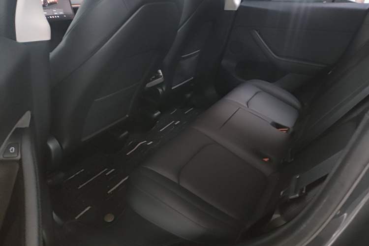 Used Tesla Model Y 2022 Rear-Wheel-Drive Version Left Rear Seat