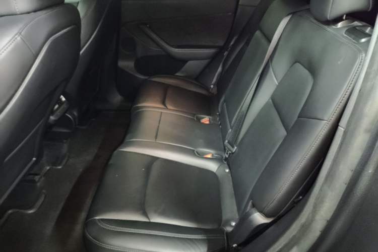 Used Tesla Model Y 2022 Performance High-Performance All-Wheel-Drive Version Left Rear Seat