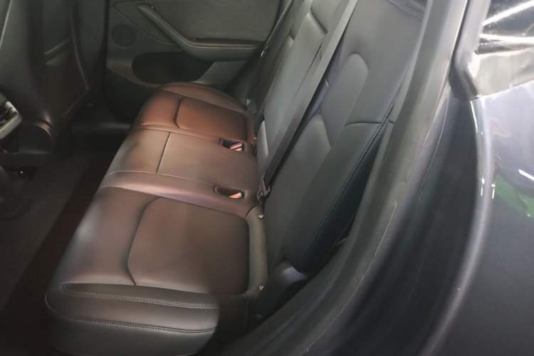 Used Tesla Model Y 2022 Long-Range All-Wheel-Drive Version Left Rear Seat